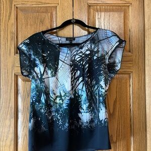 Escada Tropical Print Women's Top